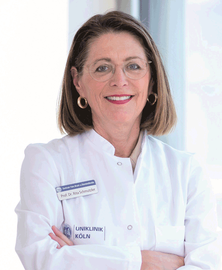 Prof. Dr. Rita Schmutzler, Direktorin des Zentrums Familiärer Brust- und Eierstockkrebs, Uniklinik Köln
