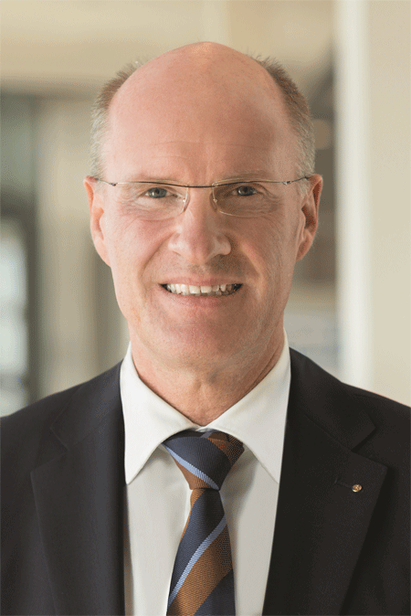 Prof. Dr. Andreas Dietz, 
Direktor der Klinik für Hals-Nasen-Ohren-Heilkunde, Universitätsklinikum Leipzig 