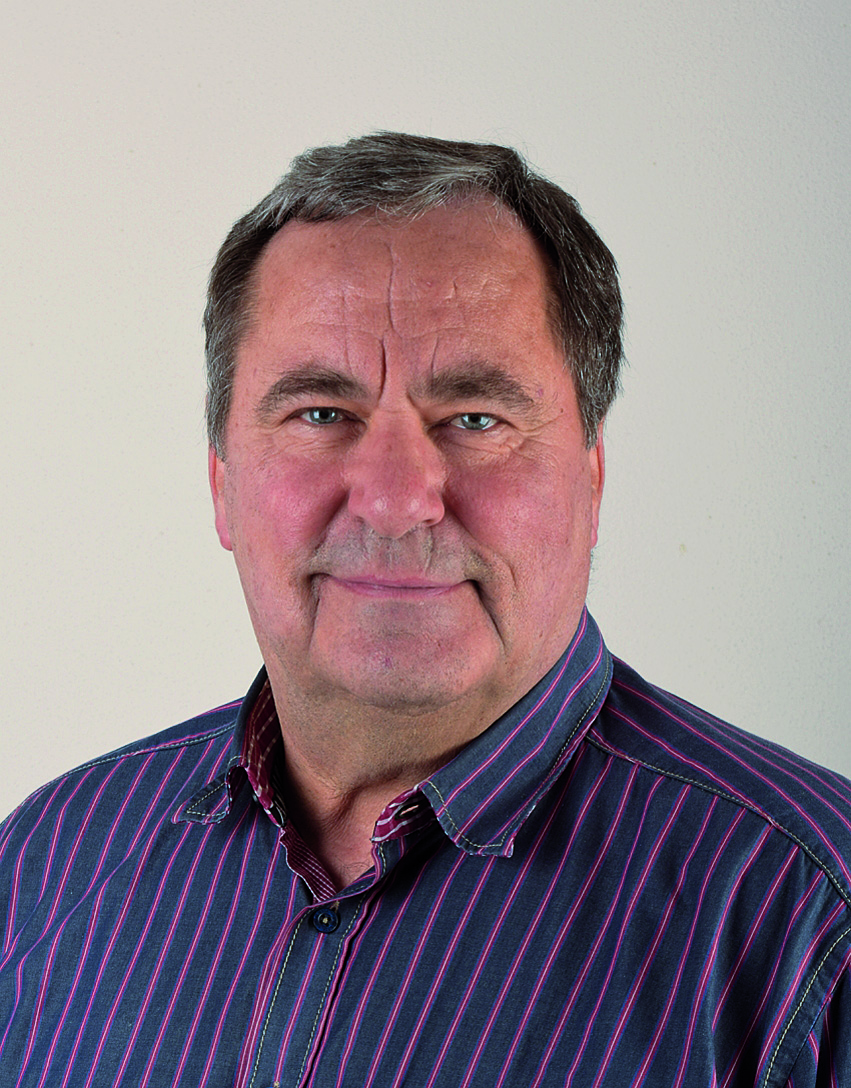 Dr. Andreas Thomas, Physiker und freiberuflicher Berater, Pirna