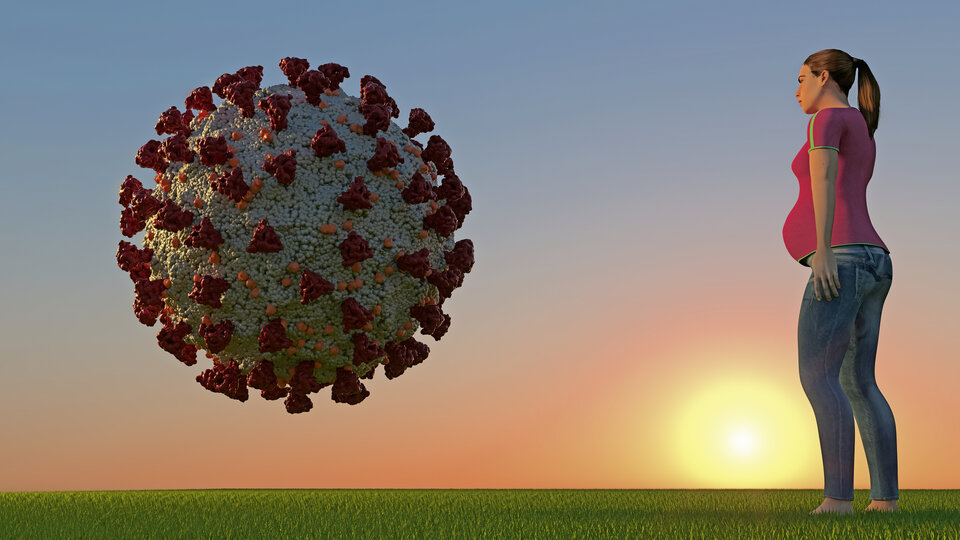 Dass die Viren während der Geburt oder durch die Muttermilch auf das Kind übertragen werden, gilt aktuell als unwahrscheinlich.