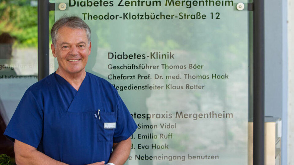 Professor Dr. med. Thomas Haak 