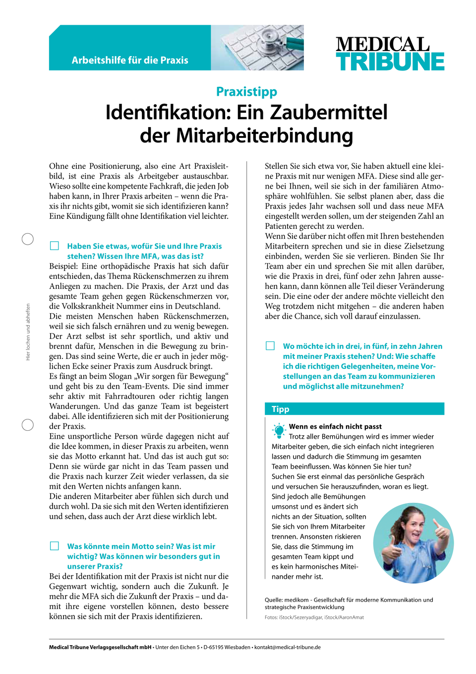 Um Sie bei der Umsetzung Ihrer Pläne zu unterstützen, haben wir eine Checkliste zum Download erarbeitet.