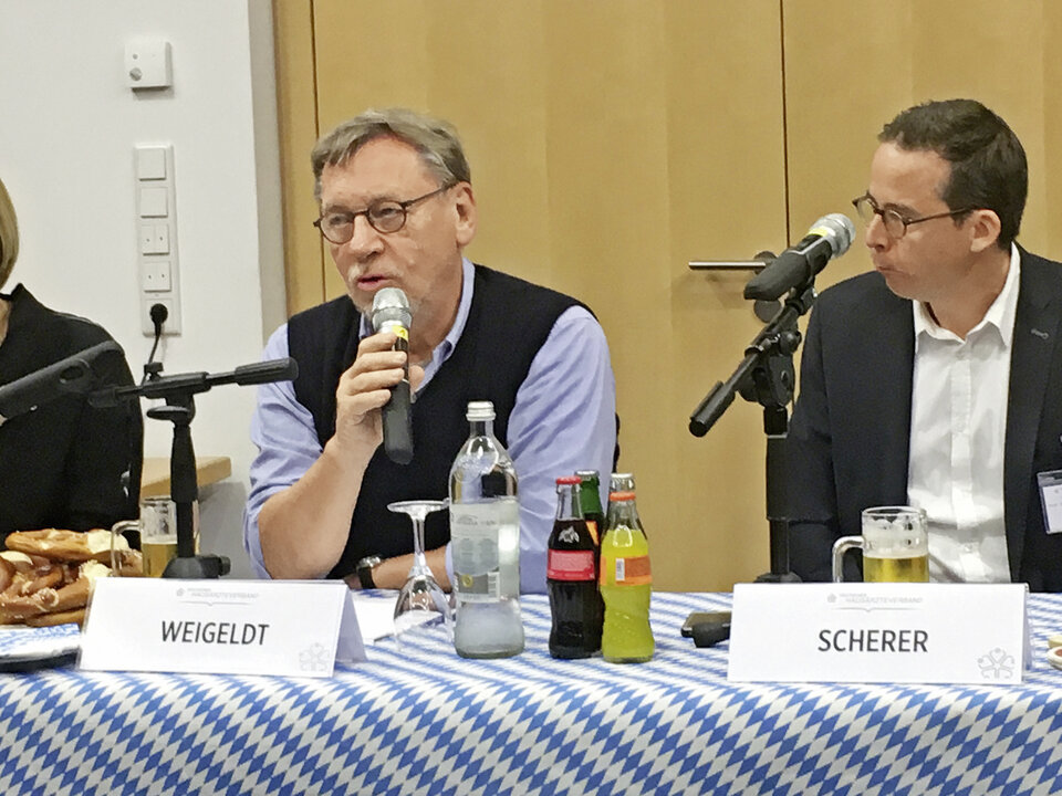 Abb. 1: Hausärzte-Chef Weigeldt und DEGAM-Präsident Scherer wollen beide ein Primärarztsystem – aber welches?