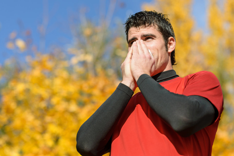 Asthma oder hyperreaktive Bronchien? Diagnose mit Belastungstest.
© fotolia, Dirima