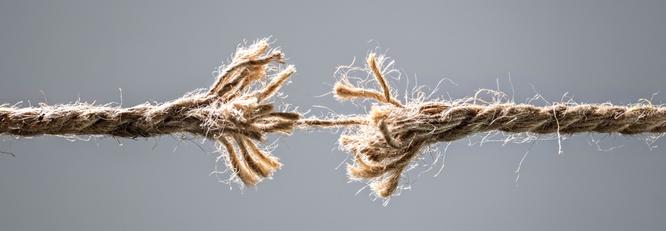 Dauerhafter Stress im Berufsalltag kann bei prädisponierten Personen zum Burnout-Syndrom führen. 